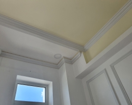 Thi Công Phào Chỉ Nhựa PS Tại Trảng Bom Đồng Nai