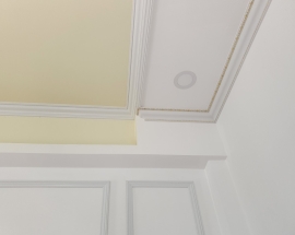 Thi Công Phào Chỉ Nhựa PS Tại Long Thành Đồng Nai