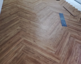 Thi Công Sàn Nhựa Giả Gỗ Tại Biên Hòa Đồng Nai