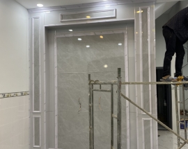 Công Trình Ốp Nhựa PVC Giả Đá Trang Trí Xuân Lộc Đồng Nai