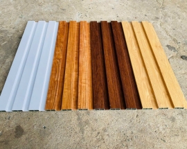 GIAO HOÀN THÀNH ĐƠN HÀNG TẤM ỐP LAM SÓNG LONG KHÁNH ĐỒNG NAI