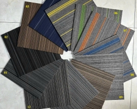 HOÀN THÀNH CÔNG TRÌNH THẢM TRẢI SÀN BIDA CHO Ở TRẢNG DÀI ĐỒNG NAI