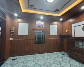 HOÀN THÀNH CÔNG TRÌNH CẢI TẠO NHÀ BẰNG TẤM ỐP NANO THEO PHONG CÁCH CỔ ĐIỂN