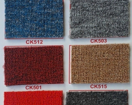 GIAO HOÀN THÀNH ĐƠN HÀNG THẢM CUỘN VĂN PHÒNG TRẢNG BOM ĐỒNG NAI 