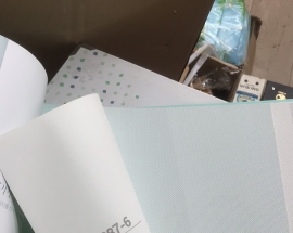 HOÀN THÀNH  CÔNG TRÌNH GIẤY DÁN TƯỜNG CTY AMWAY VÕ THÌ SÁU BIÊN HÒA ĐỒNG NAI 