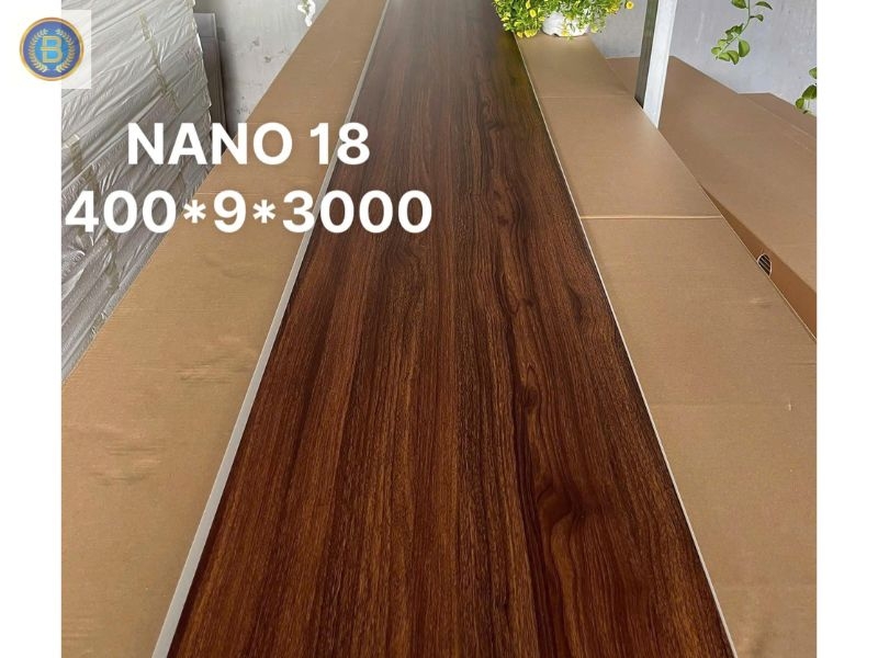 Tấm ốp Nhựa Nano Giả Gỗ Tại Phường Long Bình