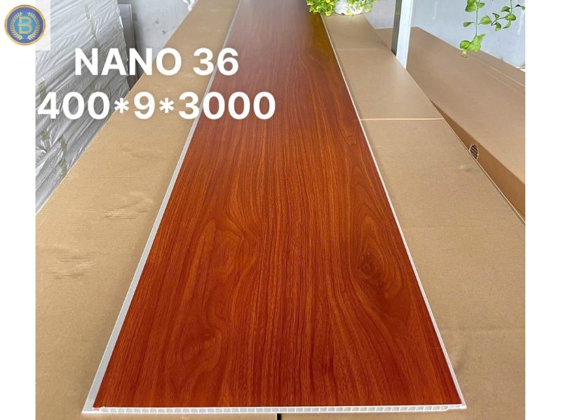 Tấm ốp Nhựa Nano Giả Gỗ Tại Phường Long Thành