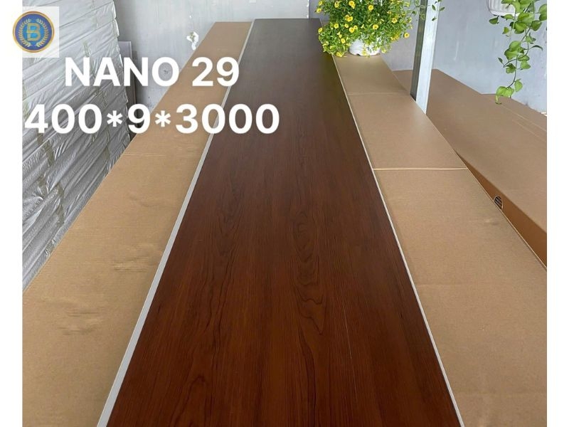 Tấm ốp Nhựa Nano Giả Gỗ Tại Phường Trảng Bom