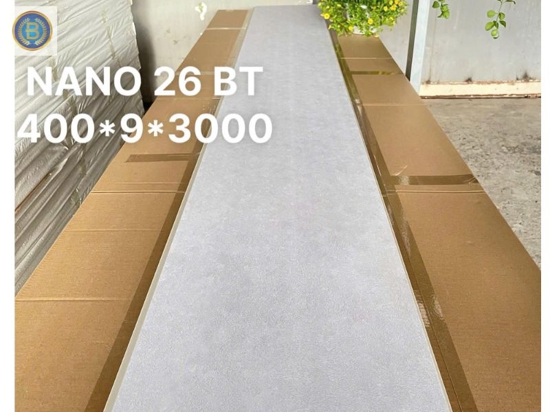 Tấm ốp Nhựa Nano Giả Gỗ Tại Phường Trảng Dài