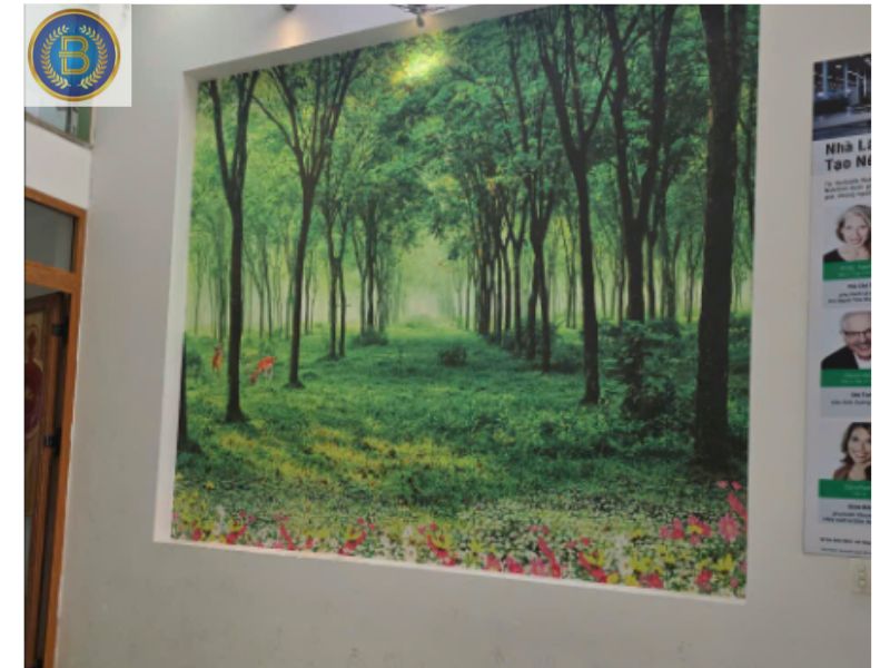 In và dán tranh cho khách tại Biên Hòa