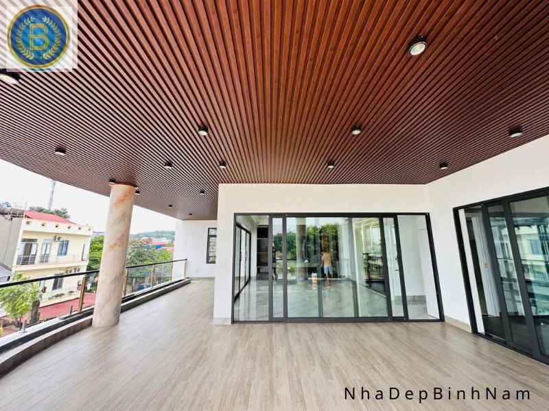 Trần Lam sóng hợp kim nhôm
