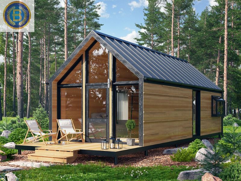 Nhà Lắp Ghép 4*5 dạng studio