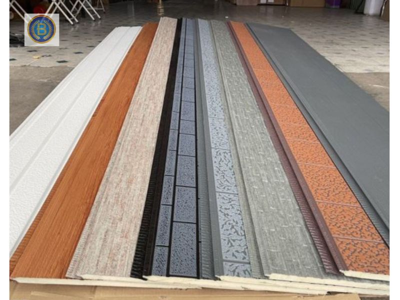 Bảng màu Tấm ốp Panel AZ100