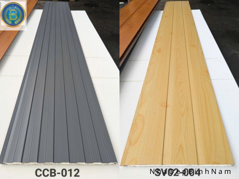 Tấm ốp Tôn xốp mạ kẽm chống nóng