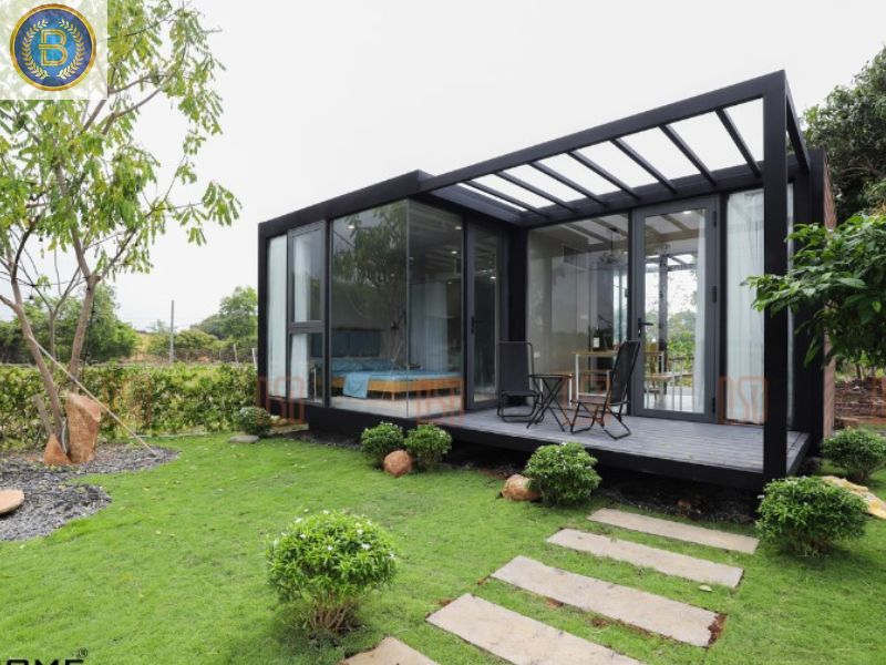 Nhà Lắp Ghép Panel- vật liệu nhẹ