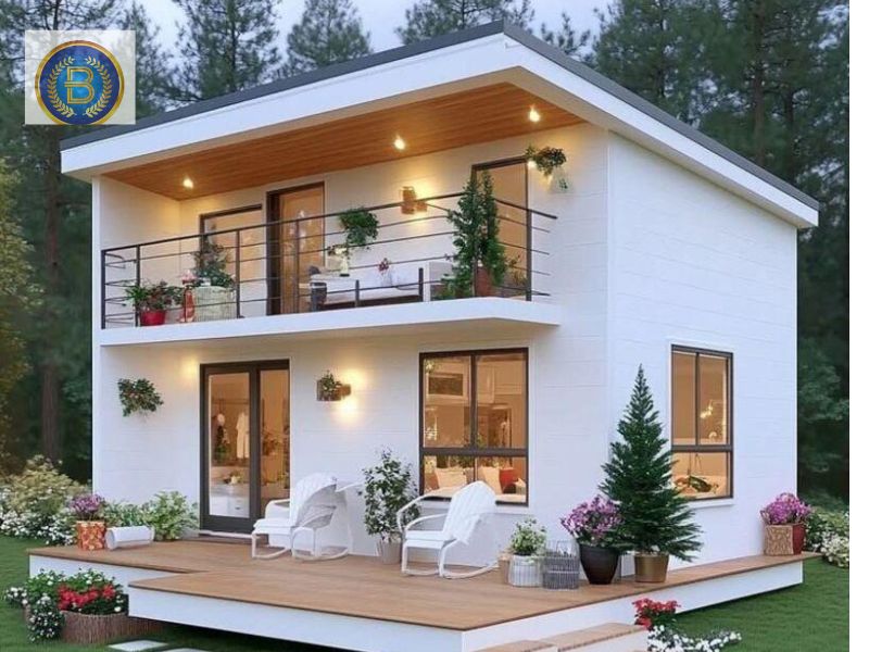 Nhà Lắp Ghép vừa làm khu nghỉ dưỡng, vừa là tổ ấm sum vầy