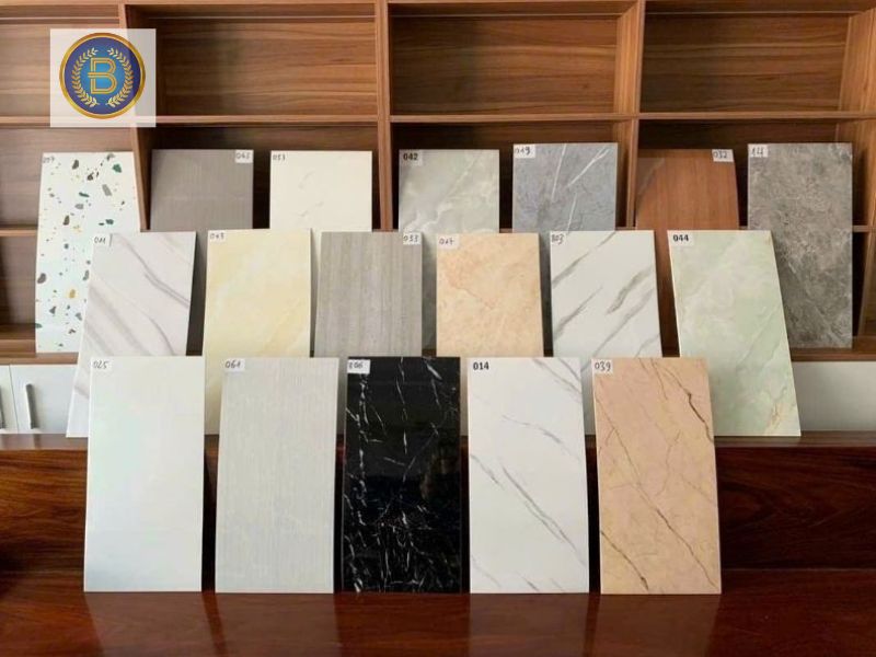 Bảng màu đa dạng cho khách dễ lựa chọn