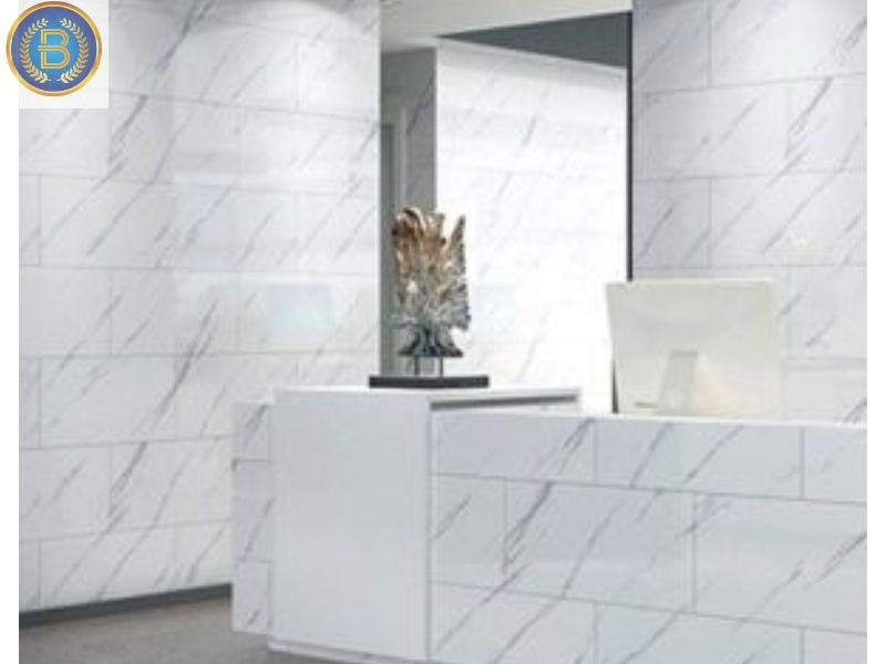 Tấm xốp PVC lên tường