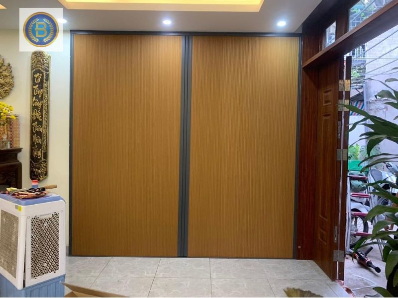 Lắp đặt Rèm Tổ Ong ngăn phòng lạnh cho khách tại Biên Hòa