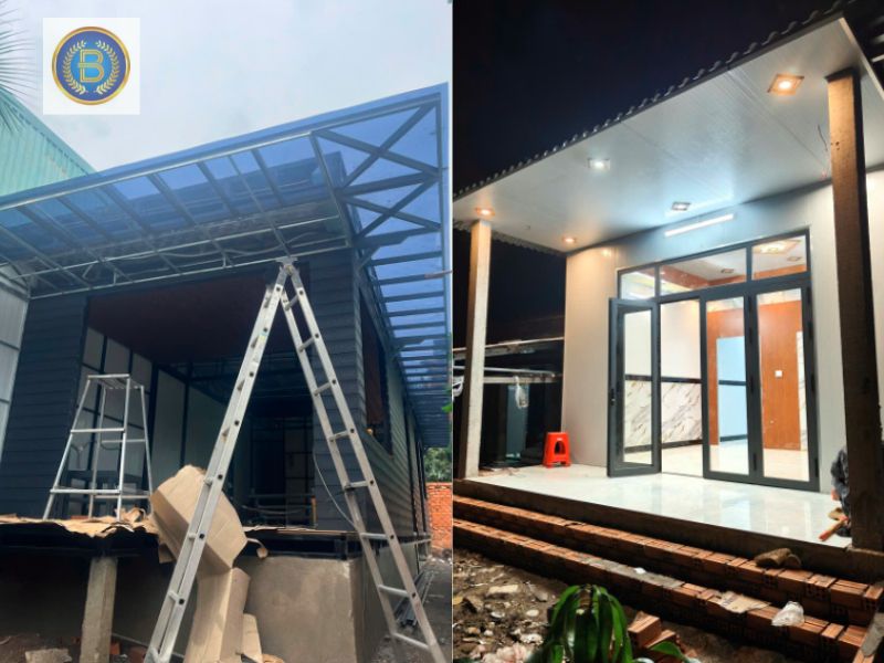 Nhà Lắp Ghép nhanh- bền- đẹp- Tiết kiệm chi phí