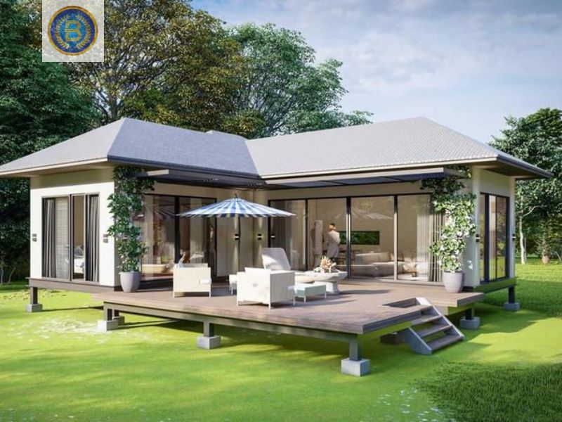 Mẫu nhà Lắp Ghép móng kim cương
