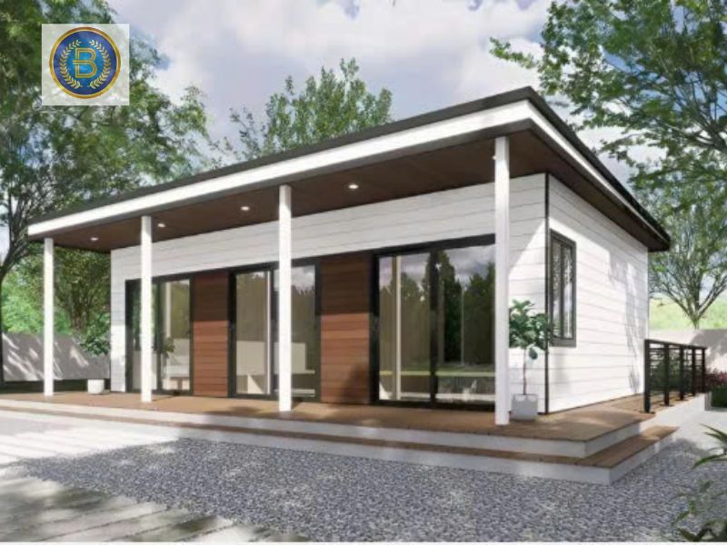 Mẫu Nhà Panel az100