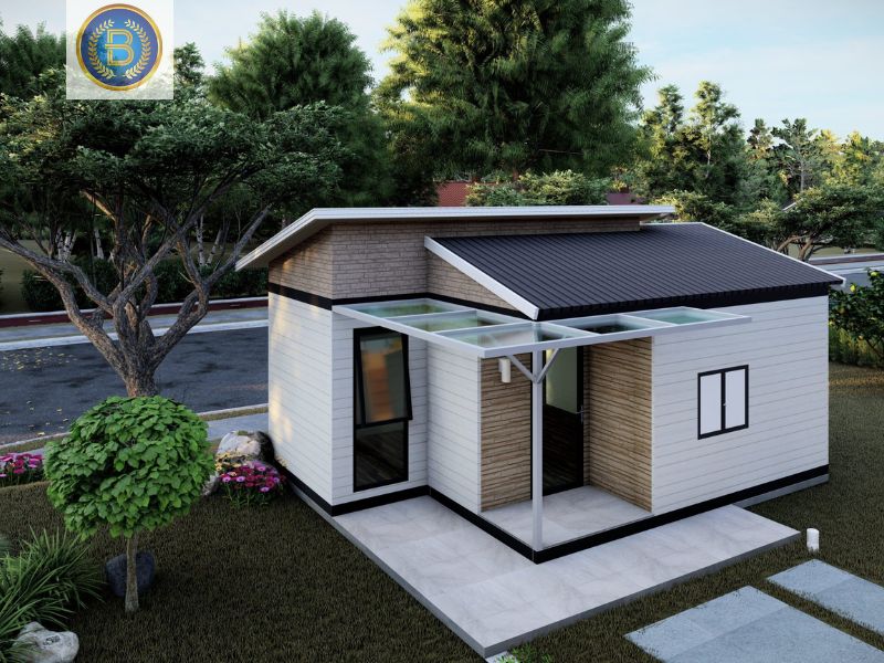 Nhà Lắp Ghép bền- đẹp- chống nóng