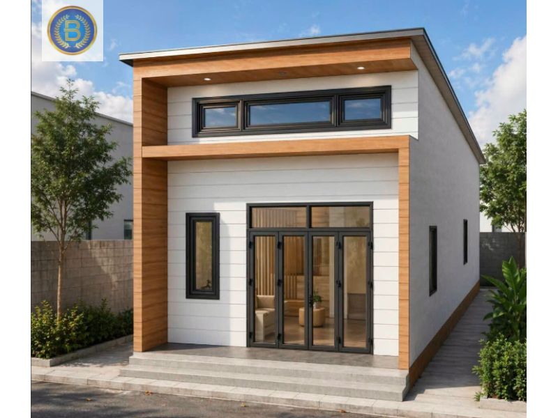 Nhà Lắp Ghép bền- đẹp- vật liệu nhẹ