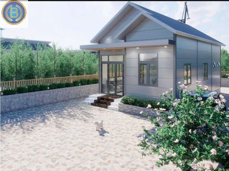 Nhà Lắp Ghép 4*5 dạng studio