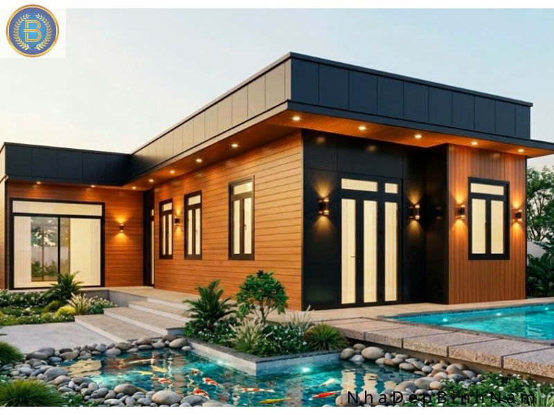 Mẫu nhà Phố thích hợp với vibe bình yên 