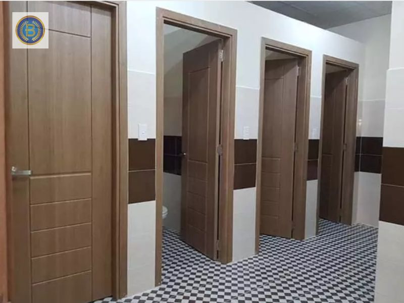 Cửa Nhựa giả gỗ, chống ẩm chống mối mọt- bền trên 20 năm
