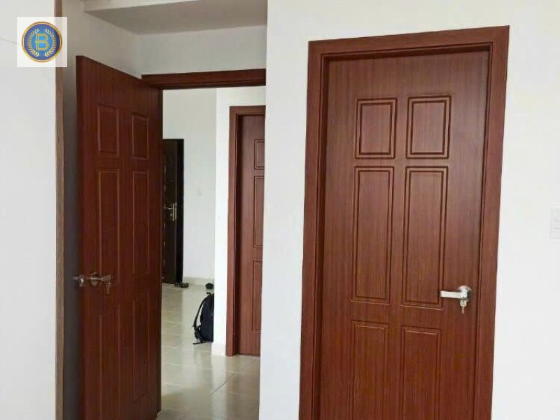 Hoàn thiện 4 bộ cửa nhựa cho chị khách tại Biên Hòa