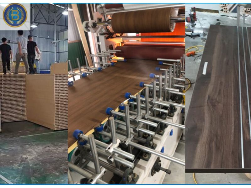 Xưởng sản xuất Cửa Nhựa tại Bình Nam