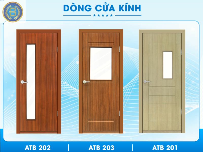 Mẫu Cửa Nhựa Dòng Có Ô Kính Mẫu Cửa Nhựa Dòng Có Ô Kính