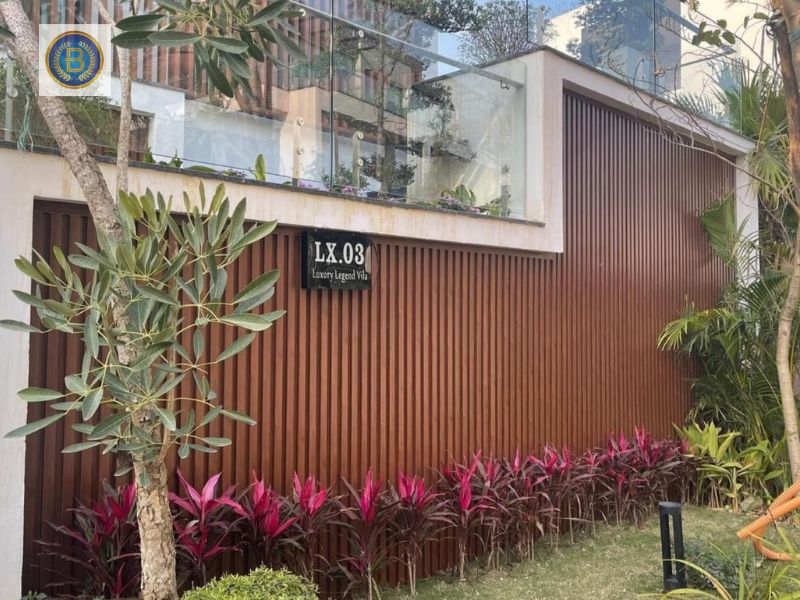 Công trình Lam Sóng Nhôm hoàn thiện cho khách