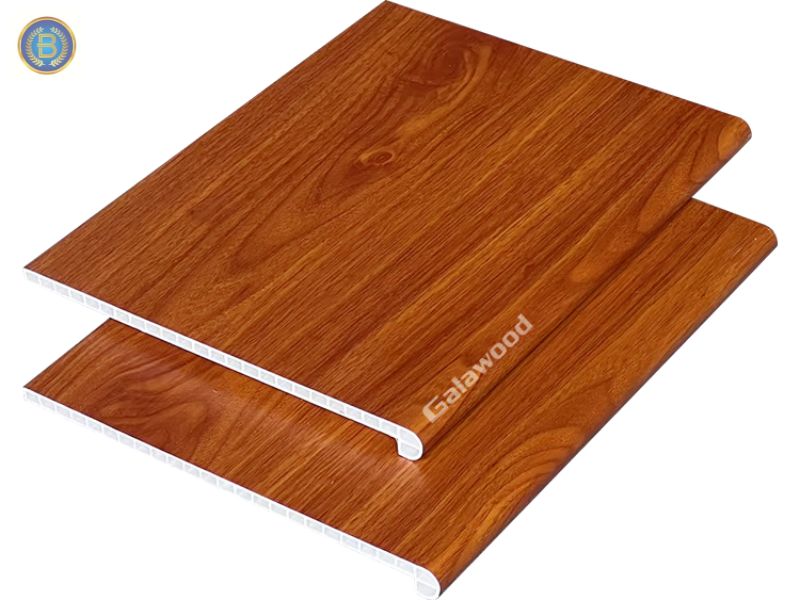 Mặt bậc cầu thang màu giả gỗ Mặt bậc cầu thang màu giả gỗ