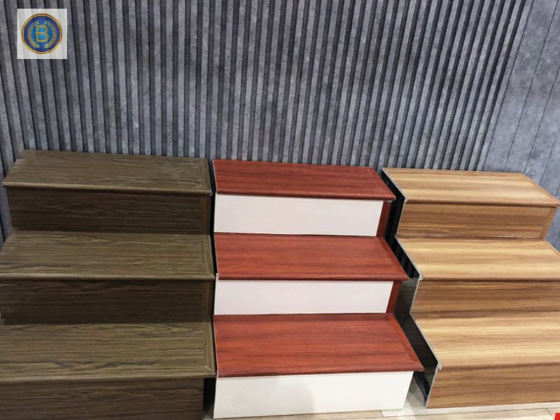 Các mẫu màu Mặt bậc cầu thang được nhiều khách hàng lựa chọn Các mẫu màu Mặt bậc cầu thang được nhiều khách hàng lựa chọn