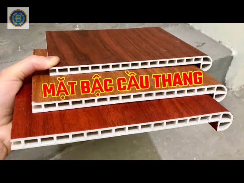 Cận chất Mặt bậc cầu thang giả gỗ Cận chất Mặt bậc cầu thang giả gỗ