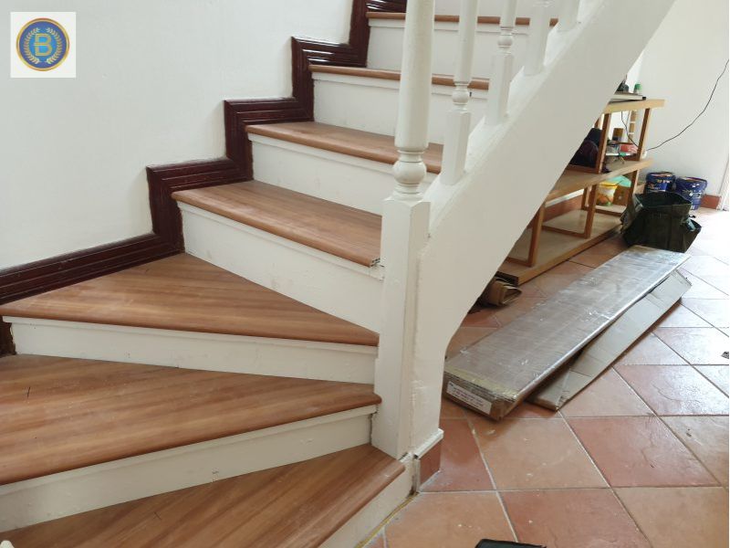 Công trình Mặt bậc cầu thang mà Bình Nam hoàn thiện cho khách Công trình Mặt bậc cầu thang mà Bình Nam hoàn thiện cho khách