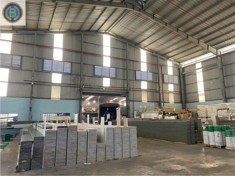 Kho hàng Sàn Chịu Lực tại Bình Nam