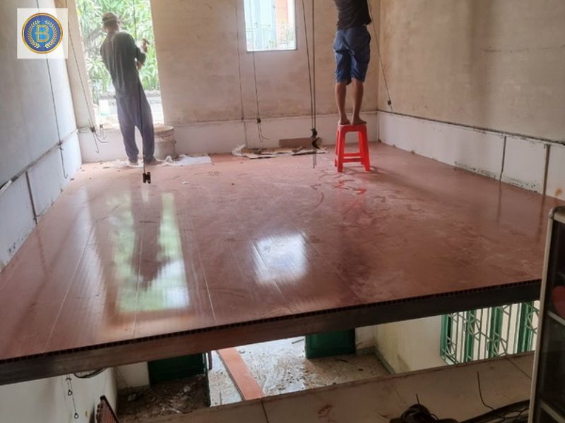 Thi công dễ dàng- nhanh chóng - tiết kiệm chi phí