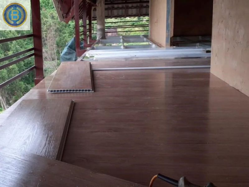 Chịu tải trọng lên tới 1000kg/m2