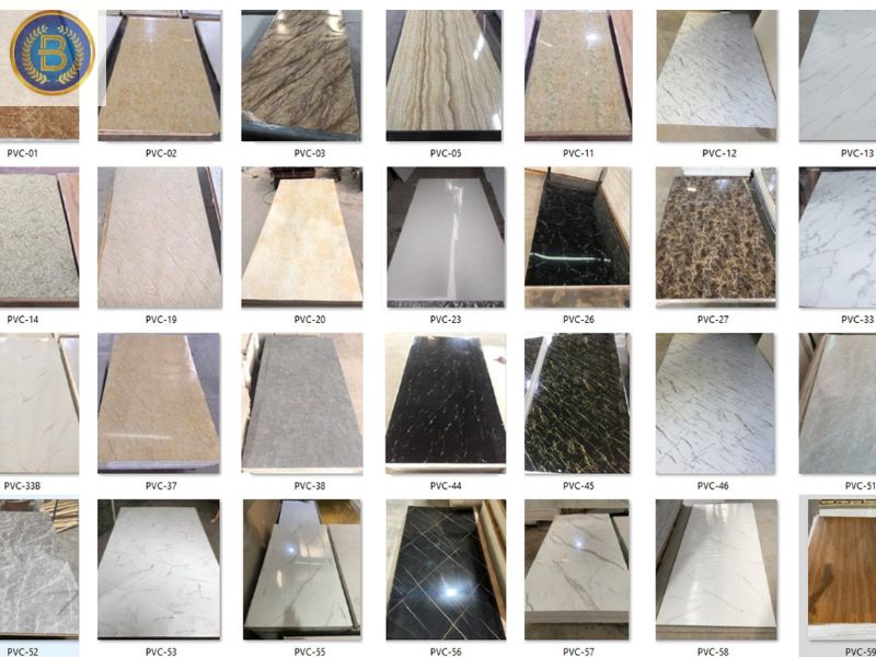 Bảng màu đa dạng, thoải mái cho khách lựa chọn Bảng màu đa dạng, thoải mái cho khách lựa chọn