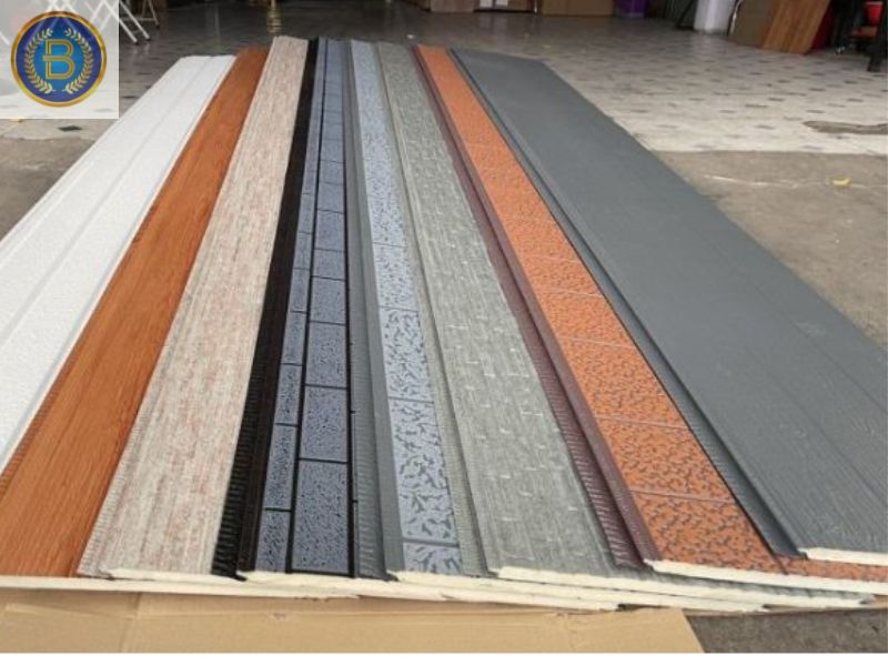 Bảng màu Tấm ốp Panel AZ100 Bảng màu Tấm ốp Panel AZ100