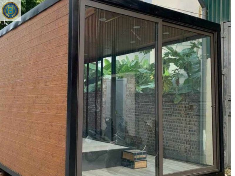 Công trình Tấm ốp Panel hoàn thiện
