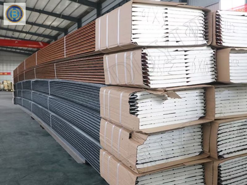 Kho hàng tấm ốp Panel tại Nhà Đẹp Bình Nam