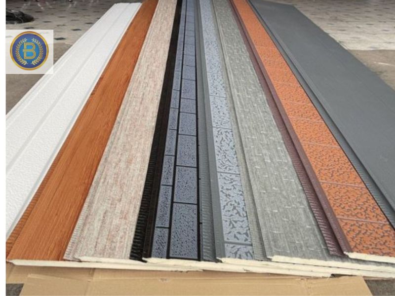 Bảng màu Panel Az100 đa dạng cho khách lựa chọn