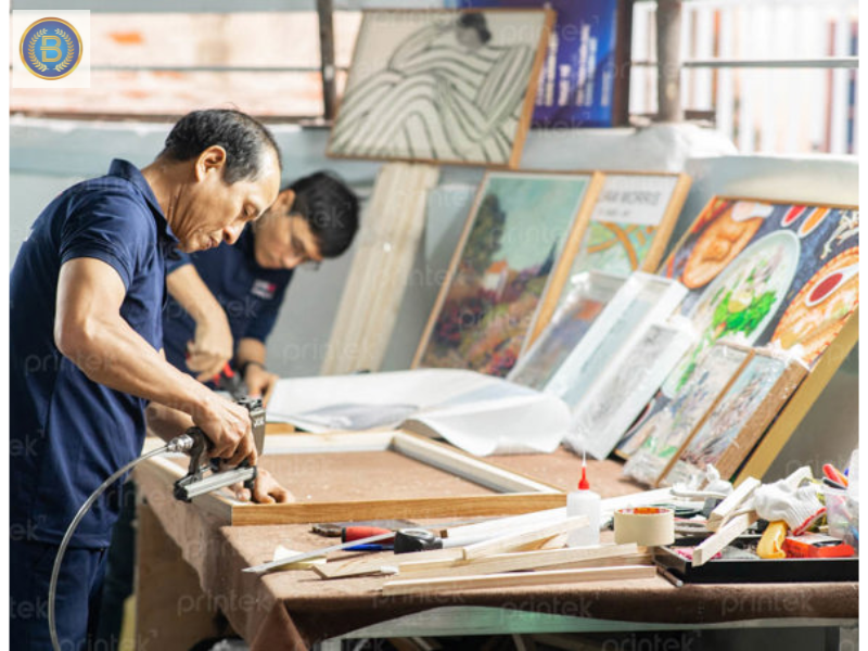 Đội ngũ lành nghề tại Nhà Đẹp Bình Nam