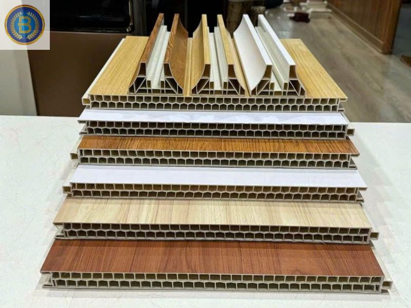 Bảng màu Vách nhựa 2 mặt