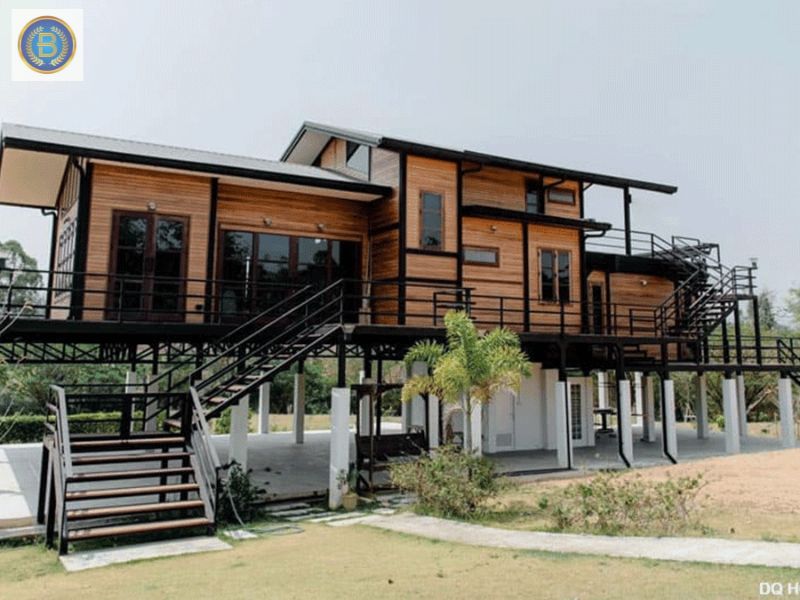 Nhà Lắp Ghép mang xu hướng - phong cách hiện đại